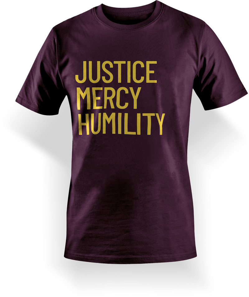 Justice Mercy Humility Tee
